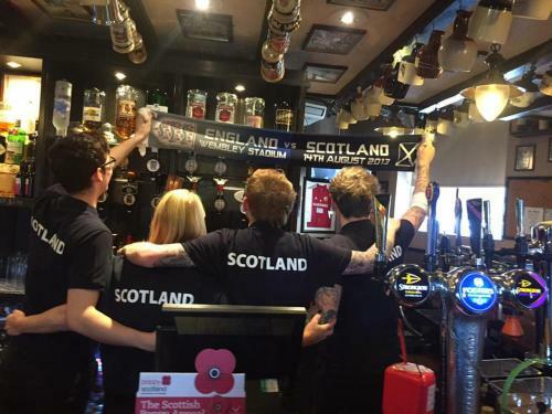 Posada The Blackbull Inn Polmont