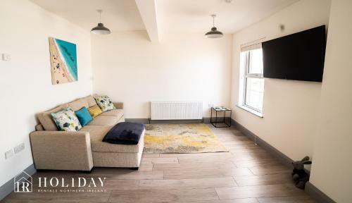 Holiday Rentals Ni - Portrush Penthouse