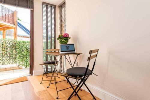 Apartamento No.4 Ludbourne Hall