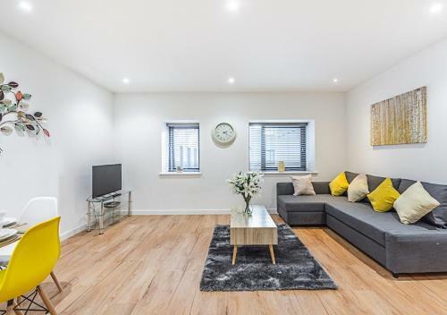 Apartamento Elegantly Designed Haven In The City