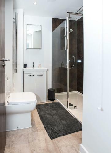 Modern 1 Bedroom Apartment In City Centre