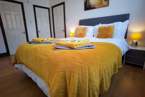 Apartamento Convenient Sleeps 8 2 Bed Ground Parking