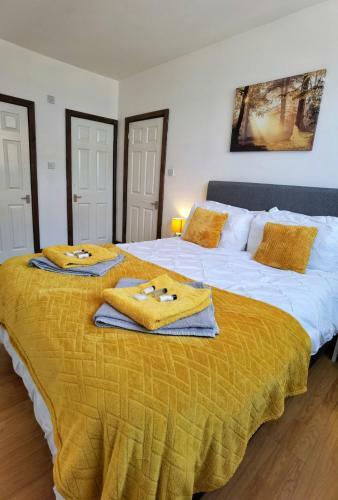 Apartamento Convenient Sleeps 8 2 Bed Ground Parking