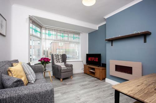 Keithlands House 4 Double Rooms Workstays Uk