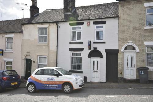 Hostal Townhouse @ Penkhull New Road Stoke