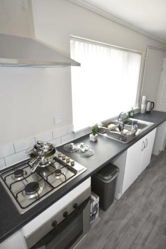 Hostal Townhouse @ Penkhull New Road Stoke