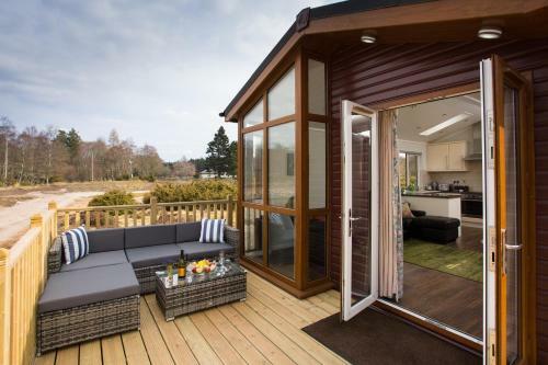 Beautiful 3-bed Chalet Nr Strathpeffer