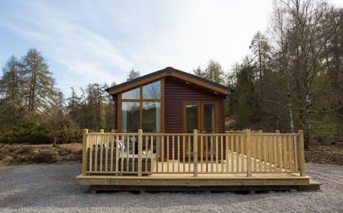 Beautiful 3-bed Chalet Nr Strathpeffer