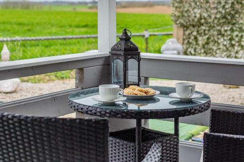 Lodge The Retreat Log Cabin