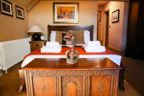 Posada The Crown At Marnhull