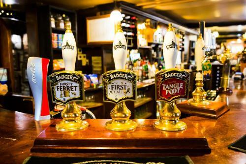 Posada The Crown At Marnhull