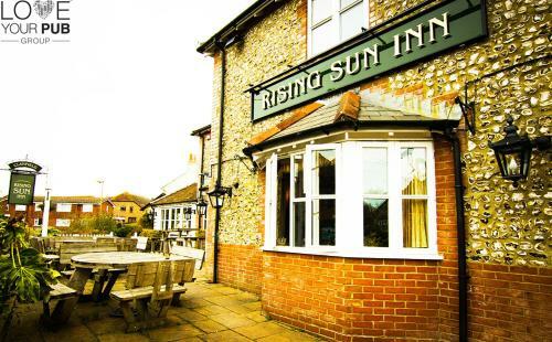 Bed & Breakfast The Rising Sun Inn