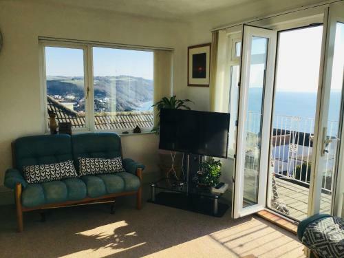 Stunning 1-bed Apartment In Looe Near Quiet Beach
