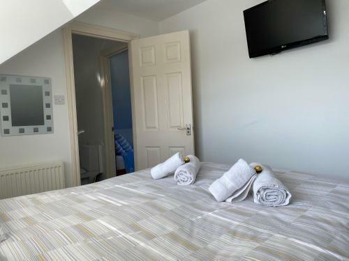 Apartamento 4 Bedroom Garden Duplex