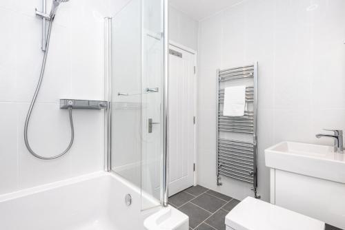 Apartamento Stylish & Contemporary High Spec Flat With Parking