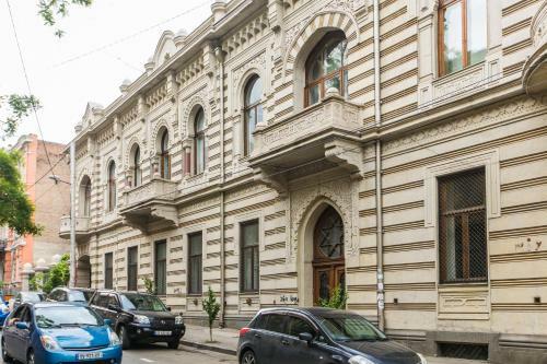 Apartamento Kuxos Machabeli 1 Studio