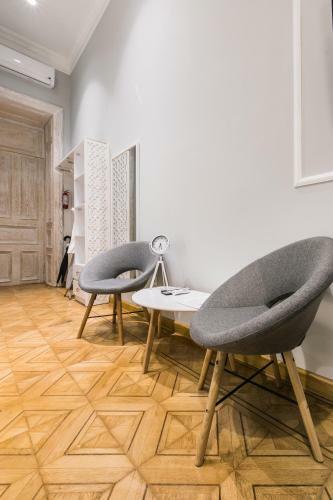 Apartamento Kuxos Machabeli 1 Studio