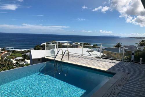 Villa D'exception Avec Vue � 180� Sur L'oc�an