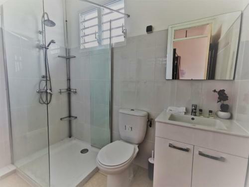 Apartamento T2 Woul� - Sainte-anne Centre - Acc�s Plage � Pied