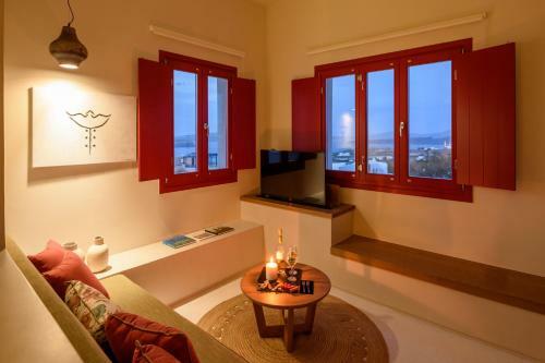 Bed & Breakfast Potnia Theron Suites