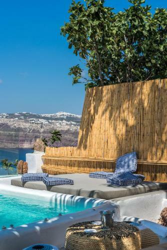 Summer Lovers Villa Private Pool Hot Tub Panoramic Caldera View