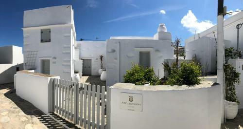 Apartamento Apollonion House