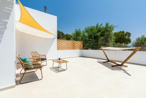 Apartamento Terra Oliva Milos