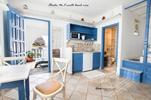 Apartamento Glaros Luxury Studio On The Beach