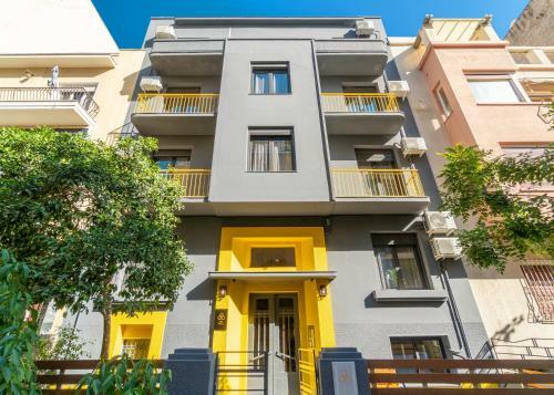 Apartamento Athens Hive
