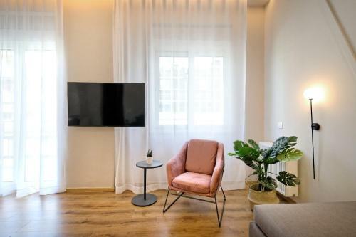 The Flirty Athens Apartment