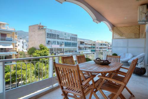 Apartamento L'appartement Blanc Dans Le Centre de Glyfada