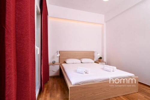 Apartamento 45m� Renovated Flat In Neos Kosmos Roumpesi Str