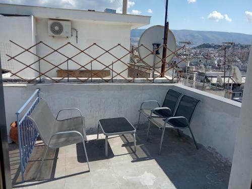 Apartamento Roof Top Studio In Koukaki