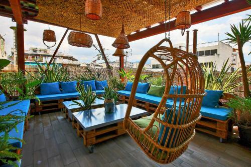 Apartamento Upscale Residence With Spectacular Rooftop Lounge