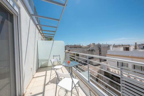 Apartamento Modern Loft With Acropolis View By Cloudkeys