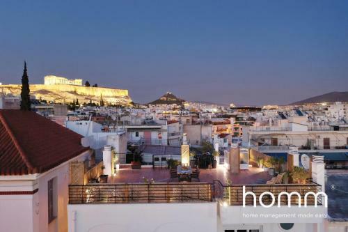 Apartment 130m� - Roof Garden With Acropolis View