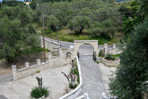 Hostal Corfu Room Apartments,in A Lush Greeness Hill