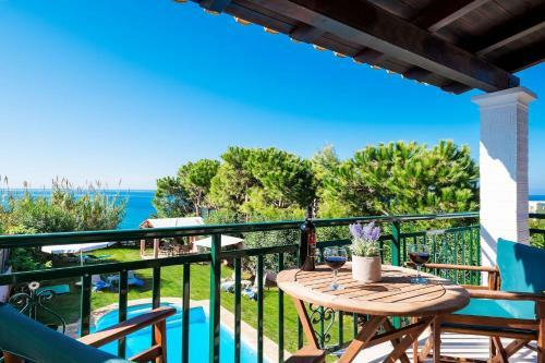 Beachfront Villa Rania