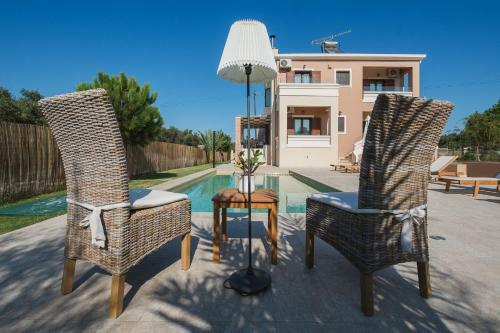 Private Pool Luxurious Villa