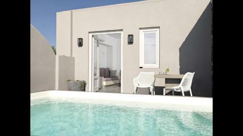 Elysian Villa With Private Pool With Sea Sunset View