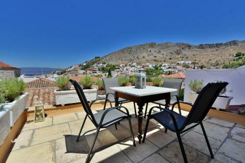 Apartamento Hydra Suites