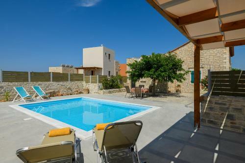 Orelia Cretan Villas - Private Pool