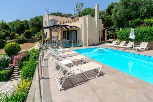 Corfu Villa Kommeno Bay