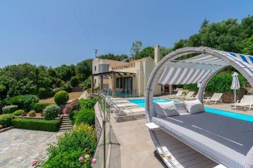 Corfu Villa Kommeno Bay