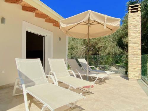 Beachfront Villa Nikolakis Kerasia