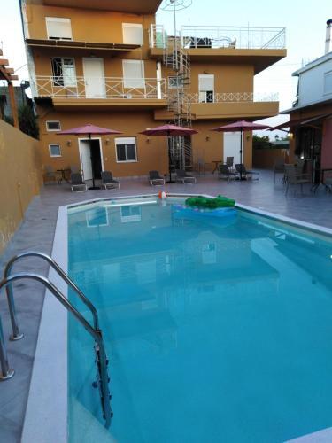 Apartamento Souvlakis Pool Suites (S.p.s)