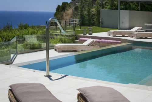 Kleismata Villa Sleeps 10 Pool Air Con Wifi