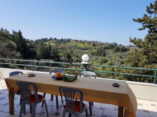 Apartamento Eftihia's Traditional House