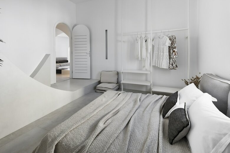 Villa Le Blanc Nest Santorini - Family / Couples Luxury House