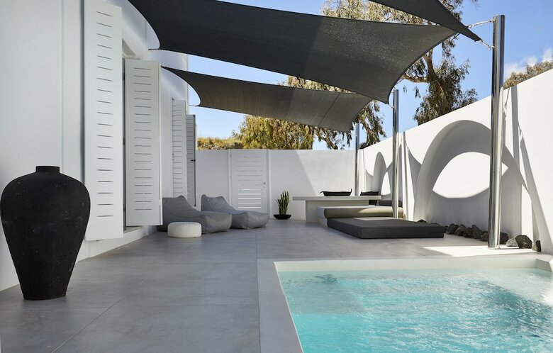 Villa Le Blanc Nest Santorini - Family / Couples Luxury House